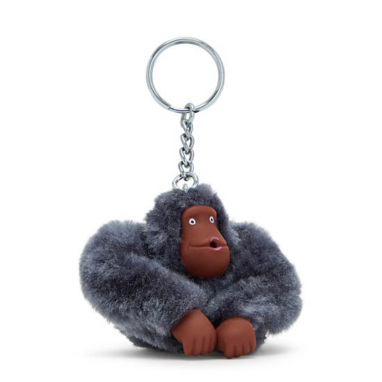 Akcesoria Kipling Sven Monkey Keychain Szare | PL 1221NW